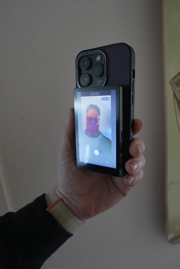 Monitor de Selfies Inalámbrico