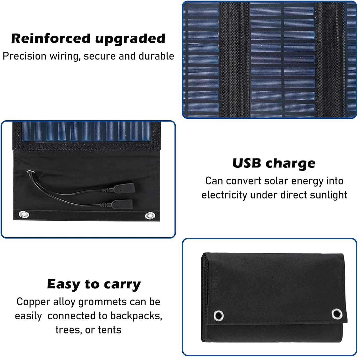 Portable Foldable Solar Panel