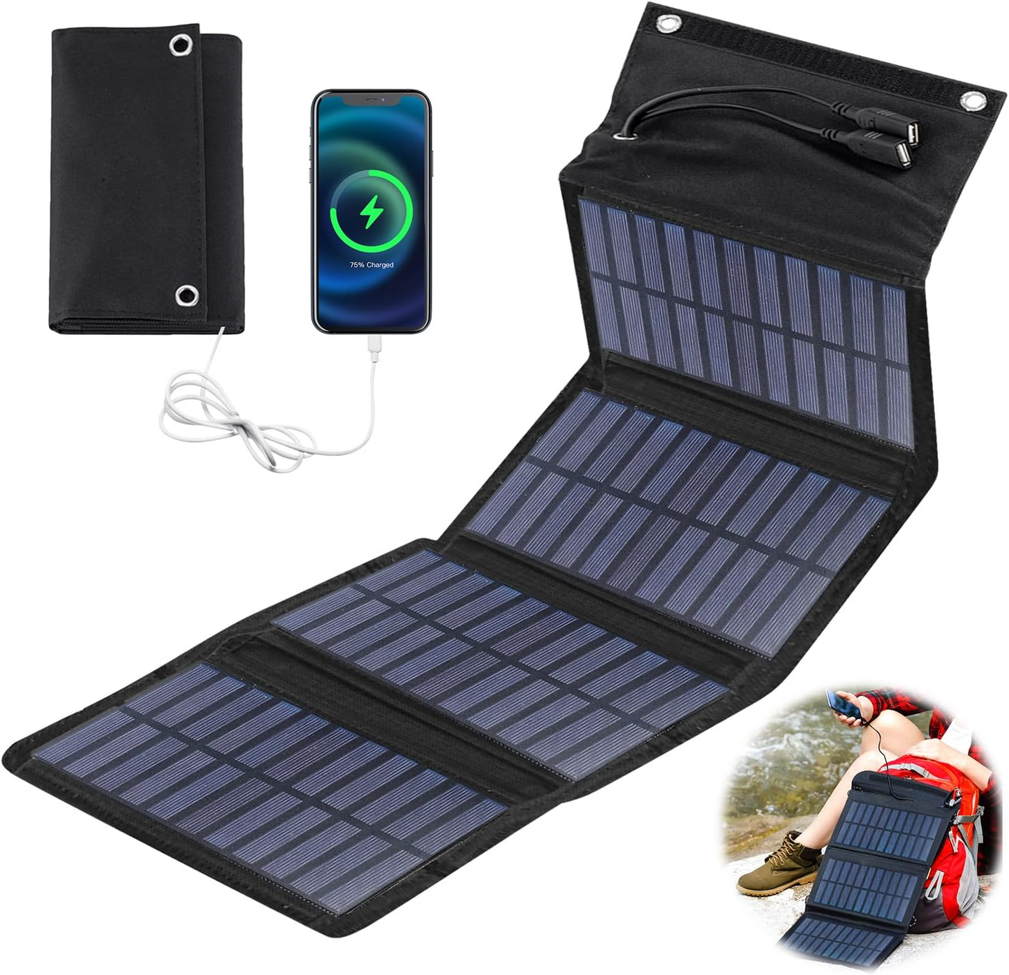 Portable Foldable Solar Panel