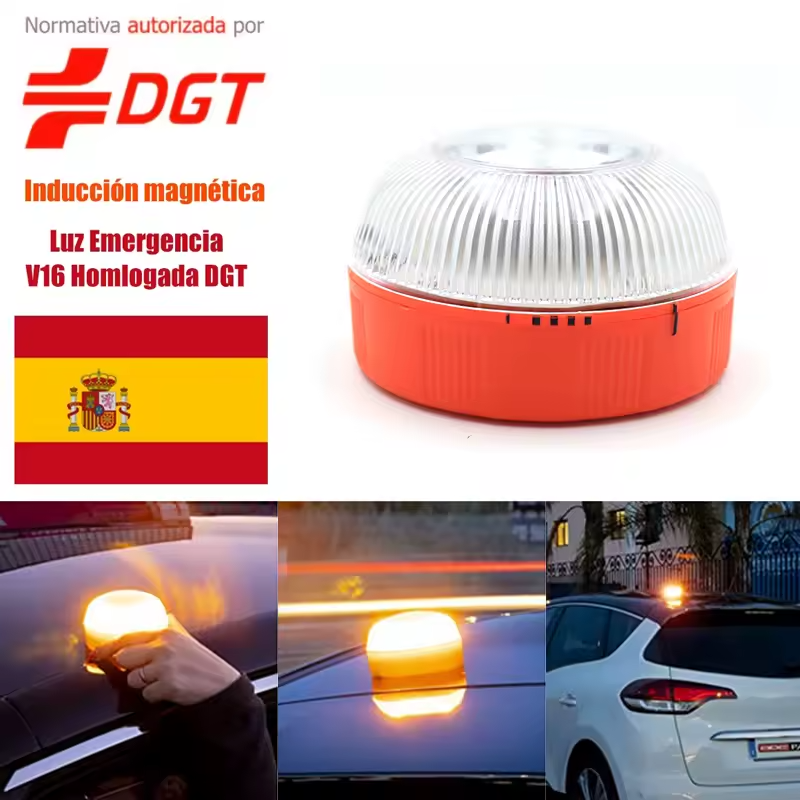 Luz de Emergencia LED Magnética