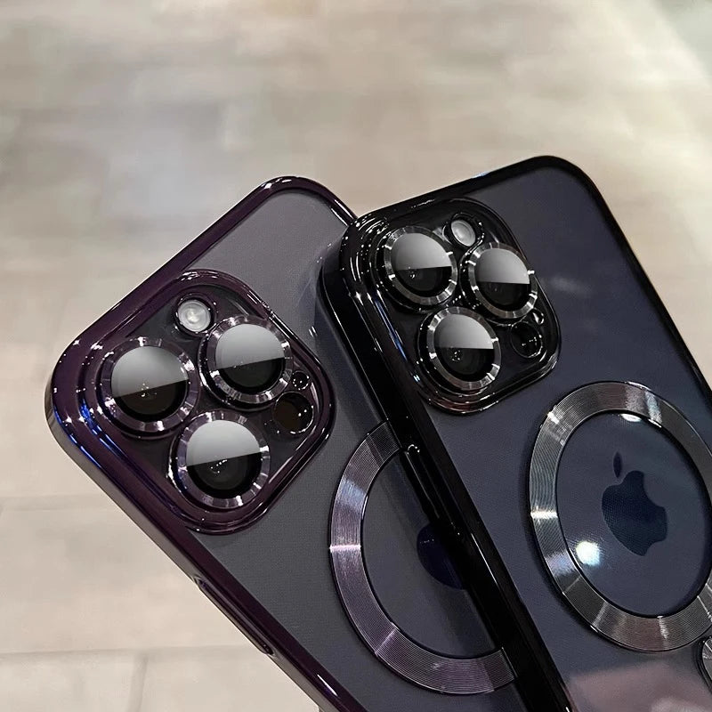 Funda Magnética Carga Inalámbrica para iPhone