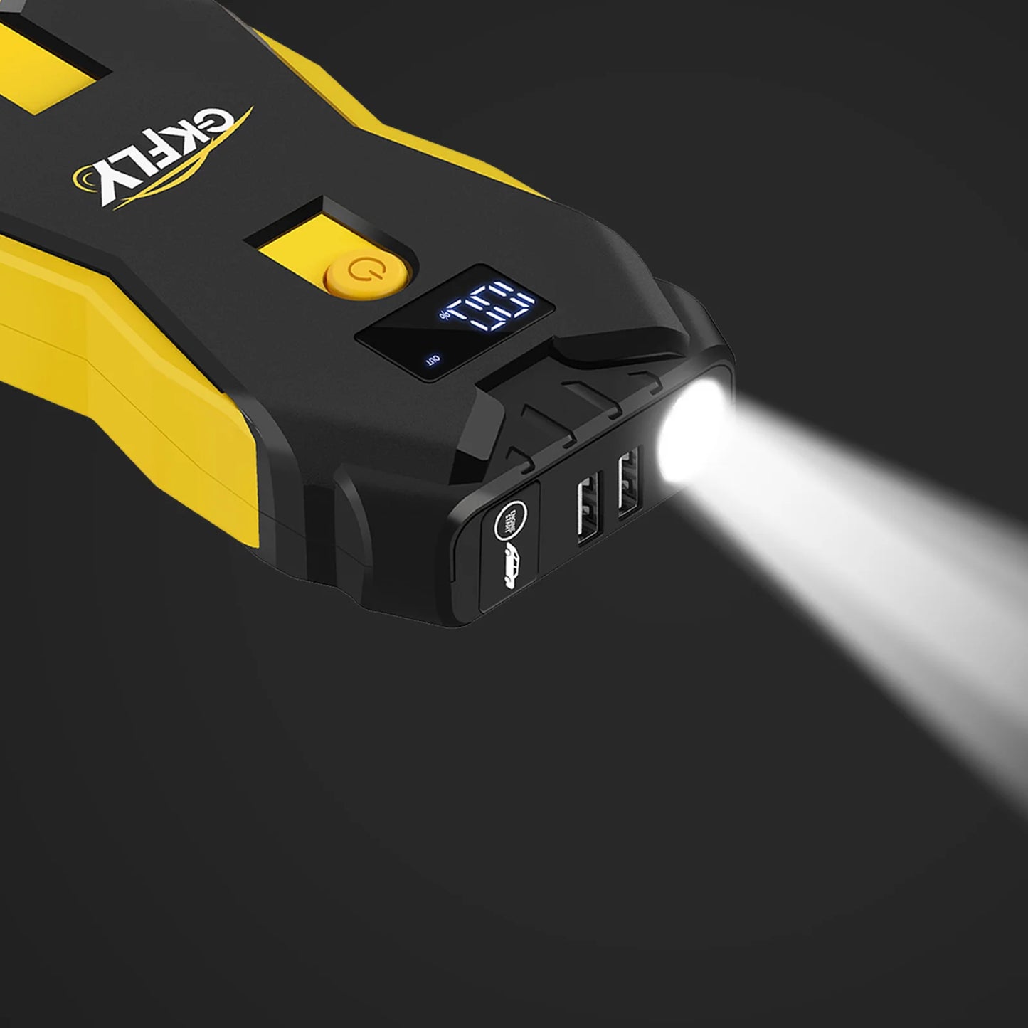 Powerful Portable Car Jump Starter