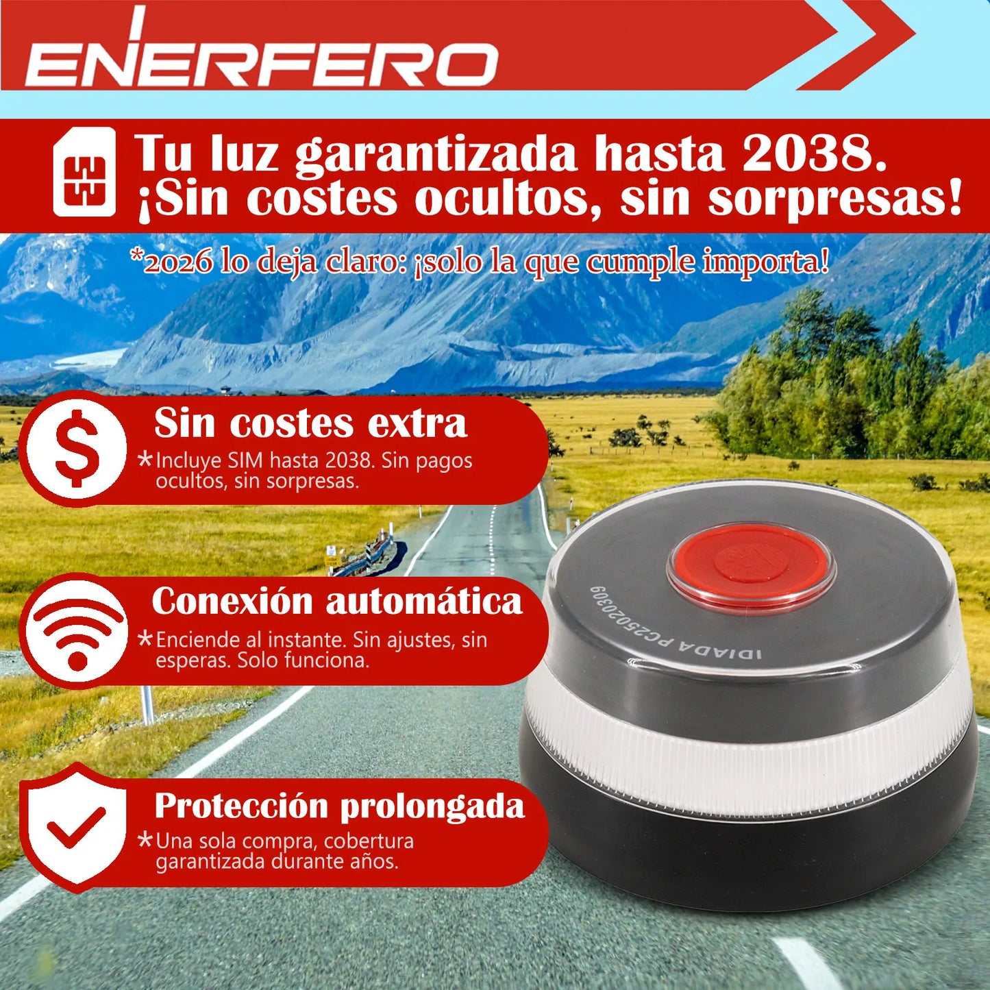 Luz de Emergencia v16 Geolocalizada