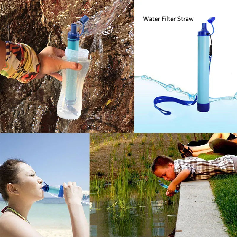 Filtro de Agua Portátil