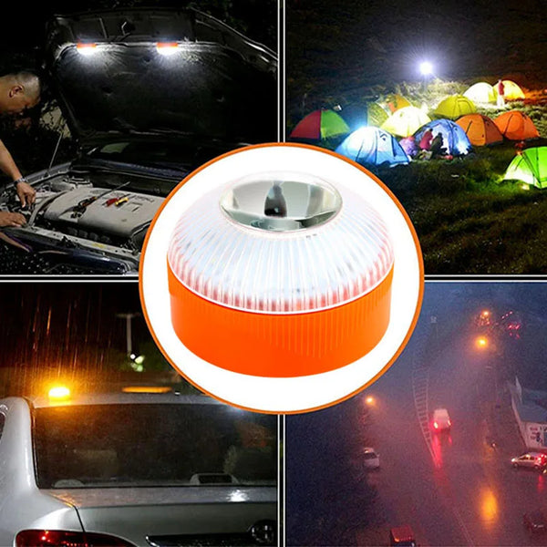 Luz de Emergencia LED Magnética