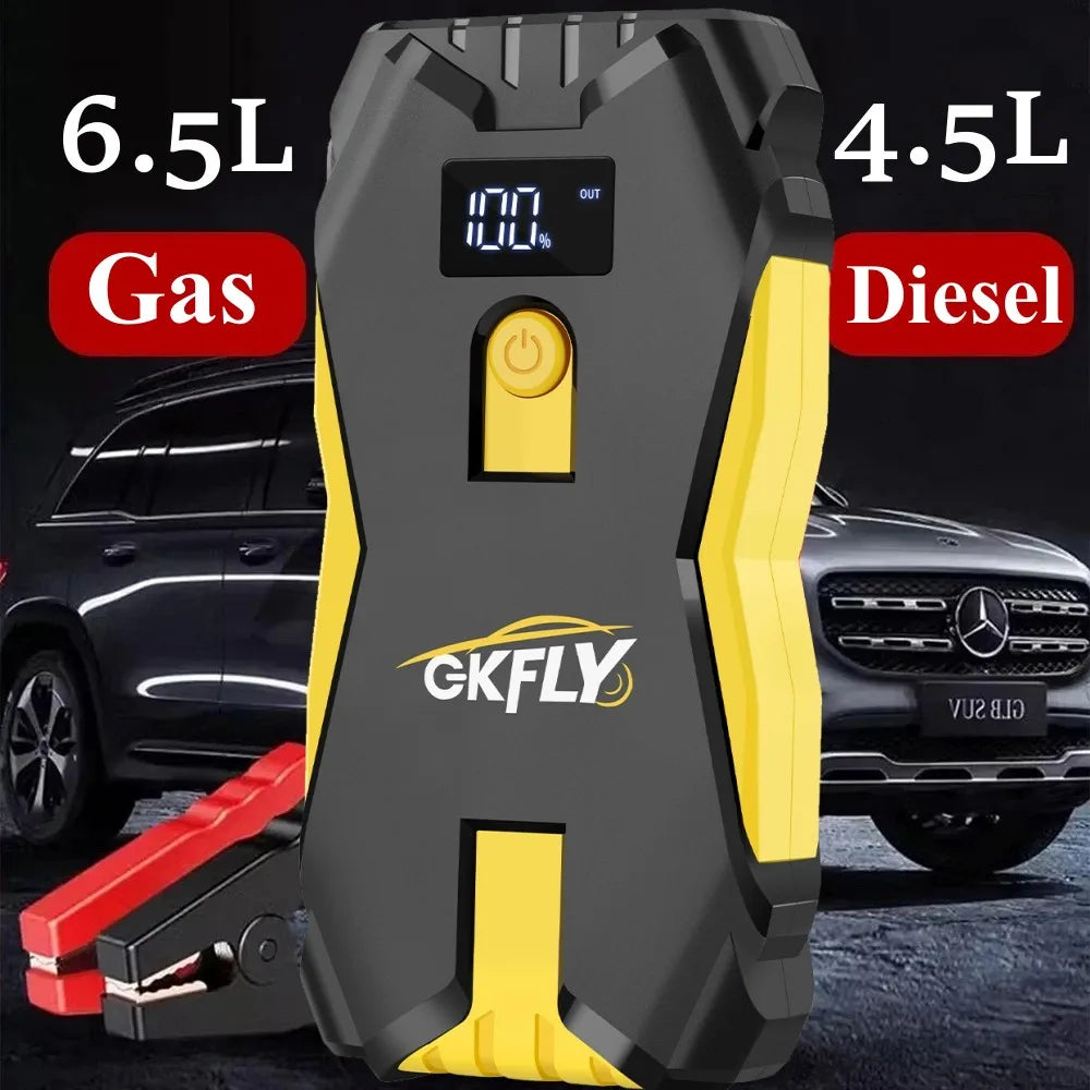 Powerful Portable Car Jump Starter