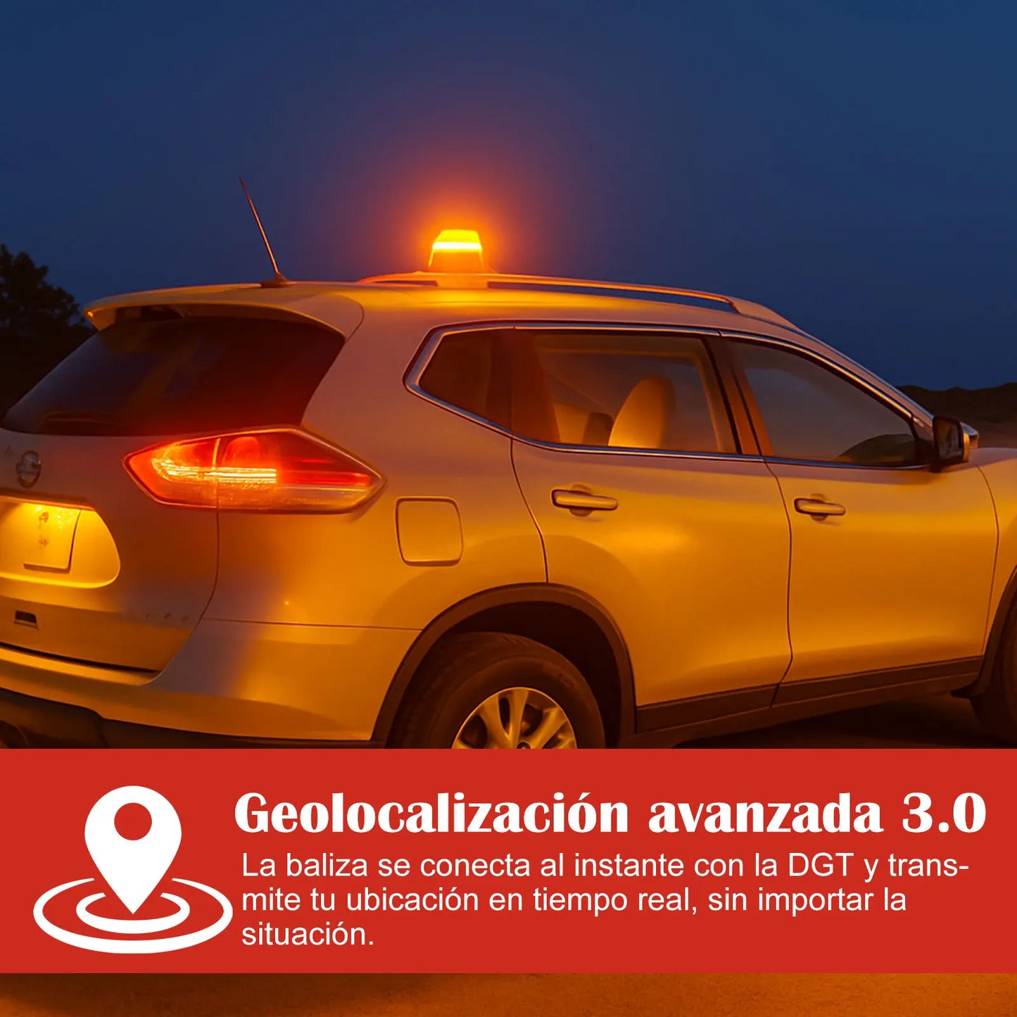 Luz de Emergencia v16 Geolocalizada