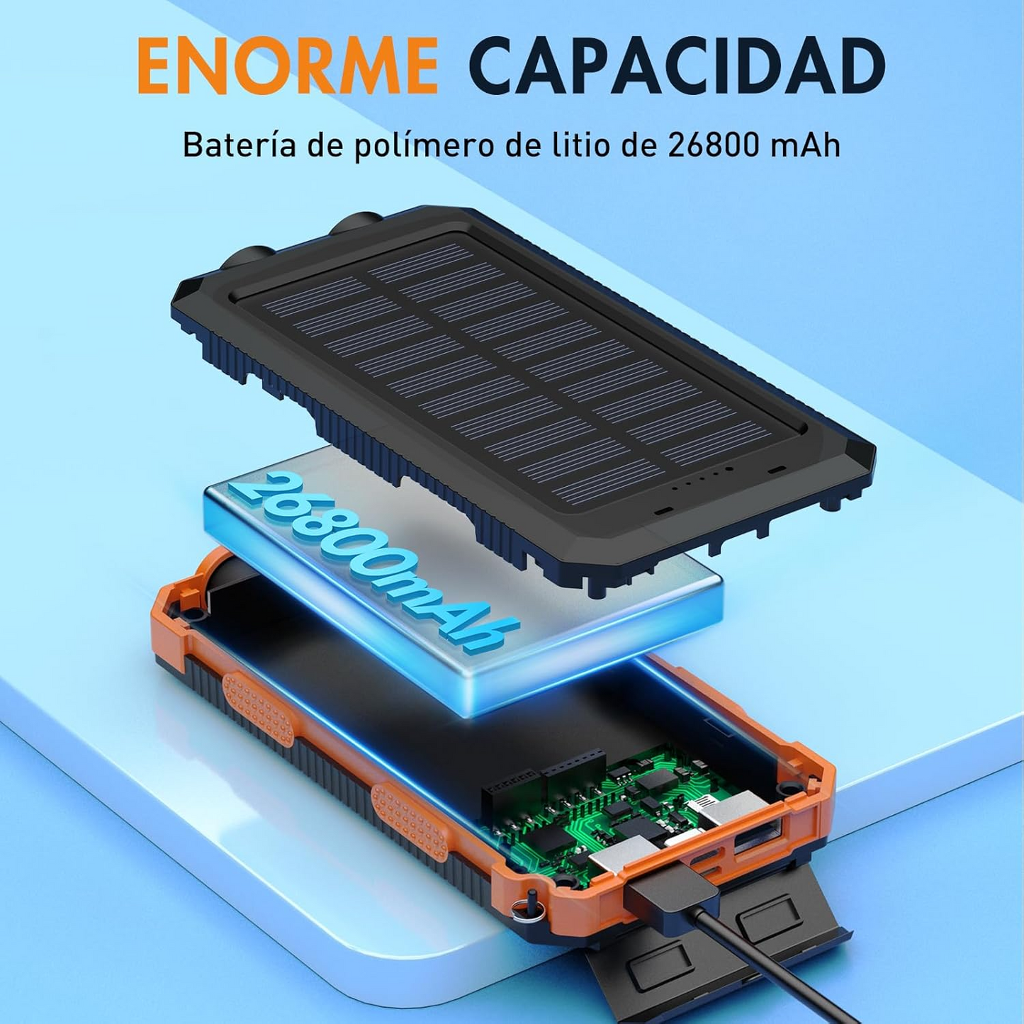 Portable Solar Charger