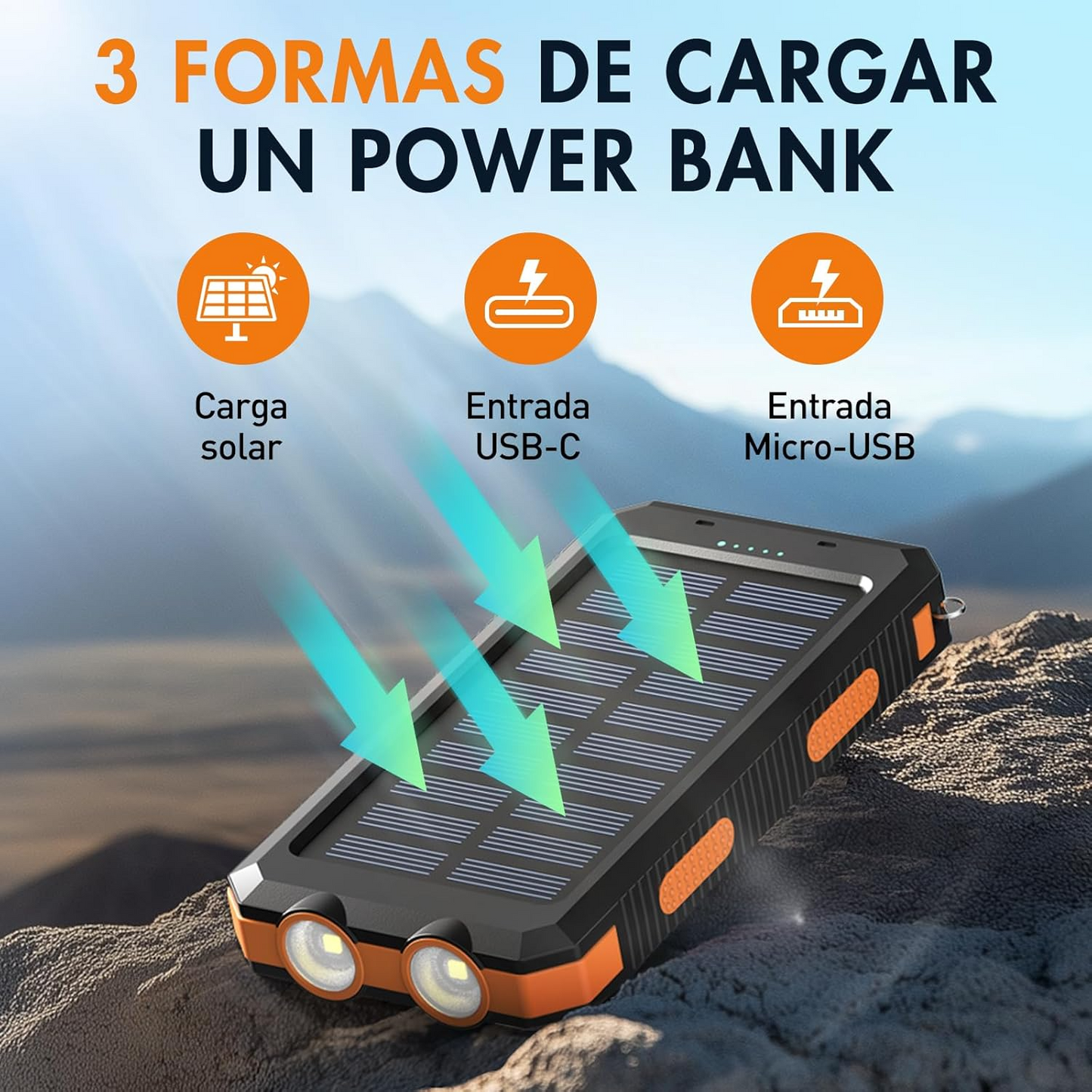 Portable Solar Charger