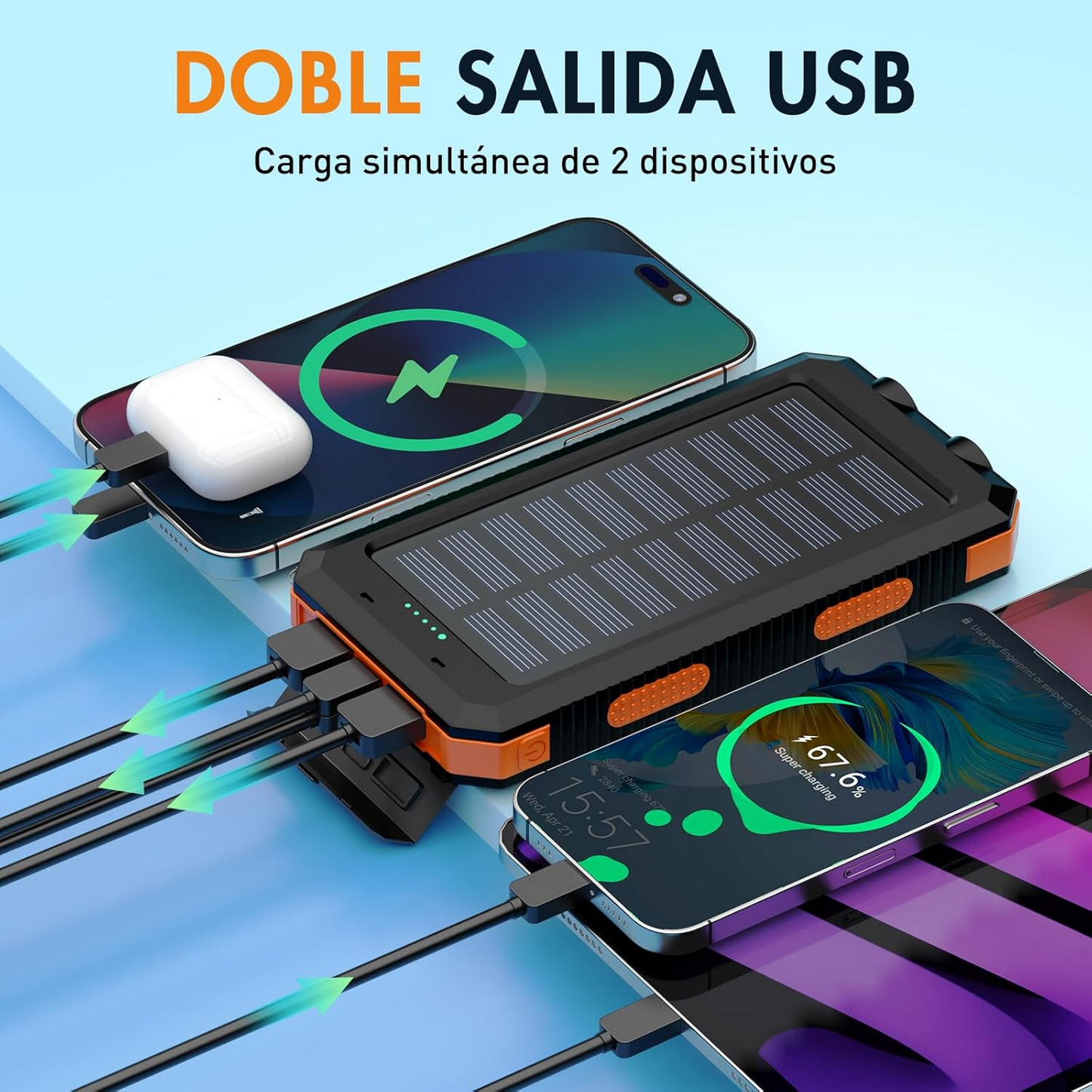 Portable Solar Charger