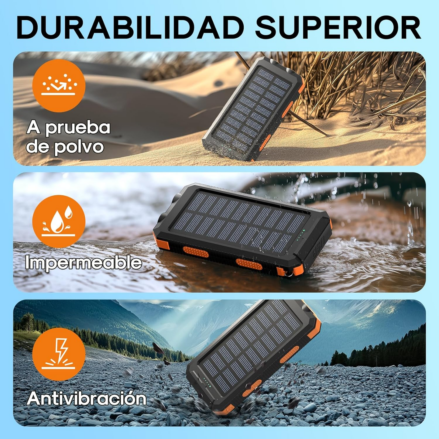 Portable Solar Charger