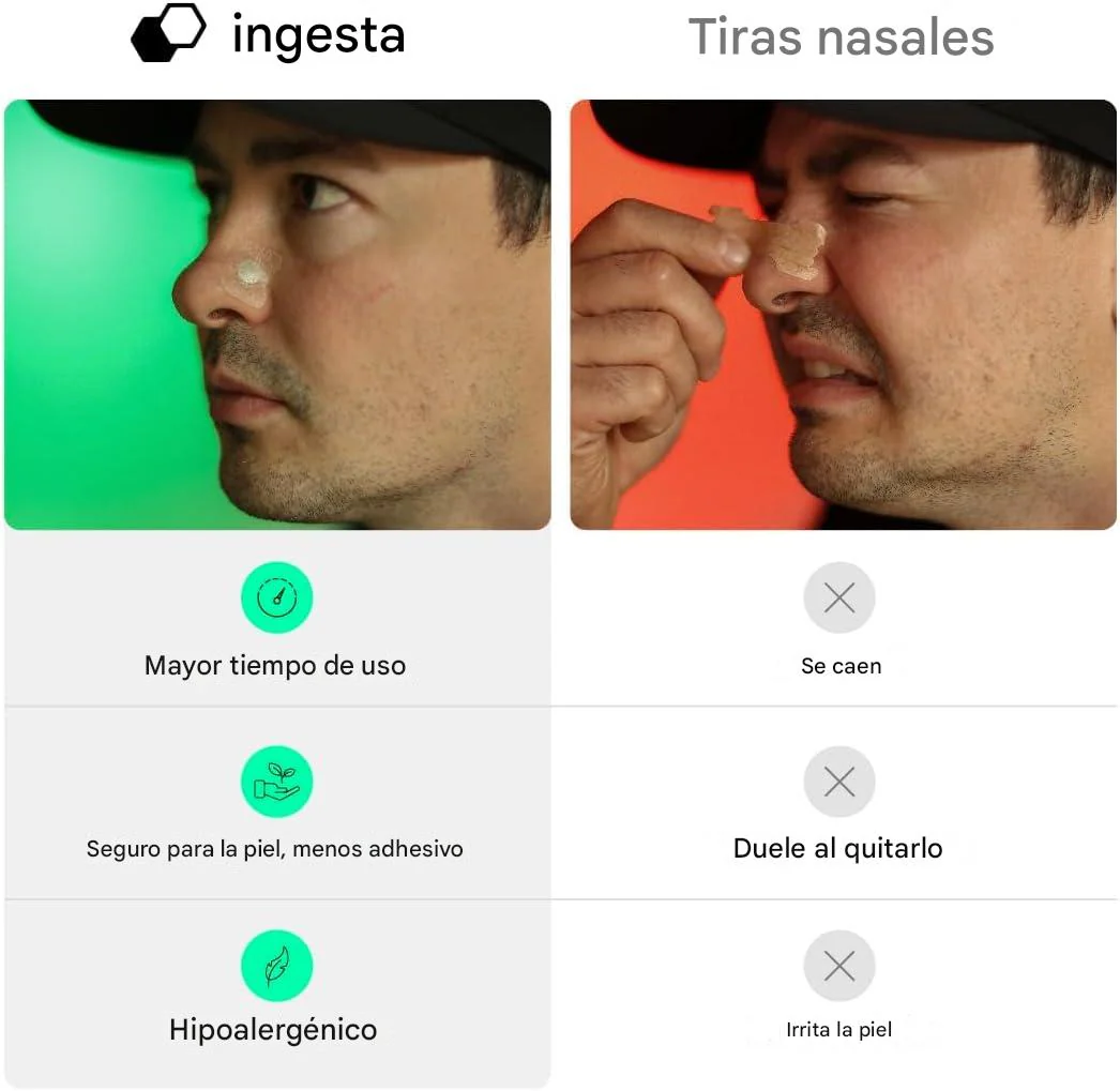 Dilatador Nasal Magnético x30 Pestañas