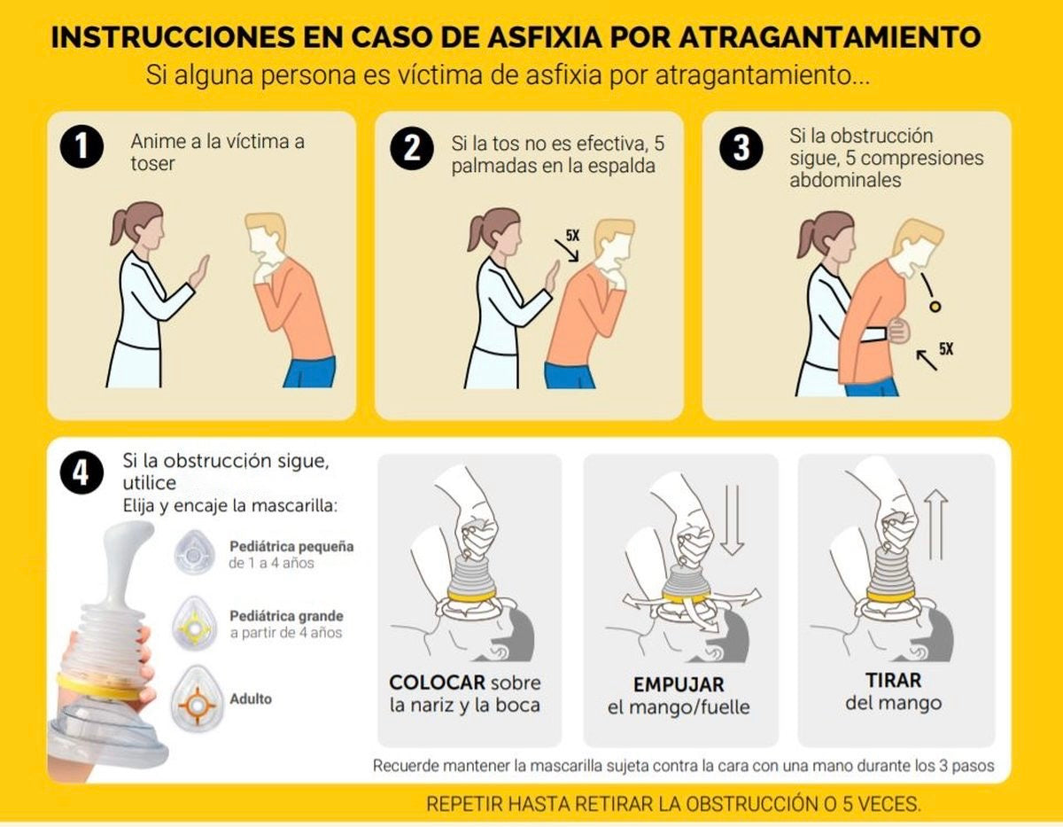 AirVac – Dispositivo anti atragantamiento