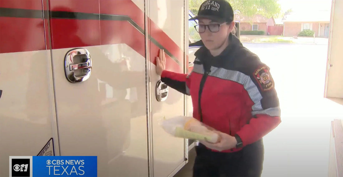 Garland firefighters' new life saving device