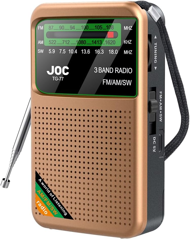 Radio de Bolsillo Recargable