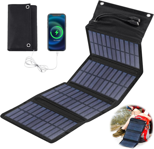 Panel Solar Plegable Portátil