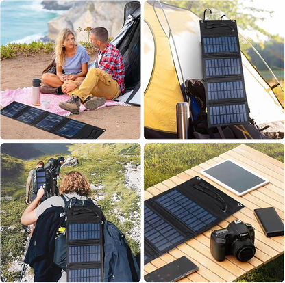 Panel Solar Plegable Portátil