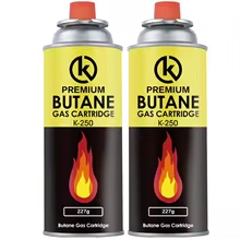 Gas Butano para Camping