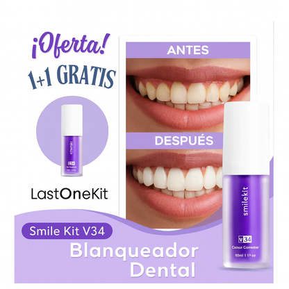 SmileKit™ Pasta Dental Blanqueadora v34