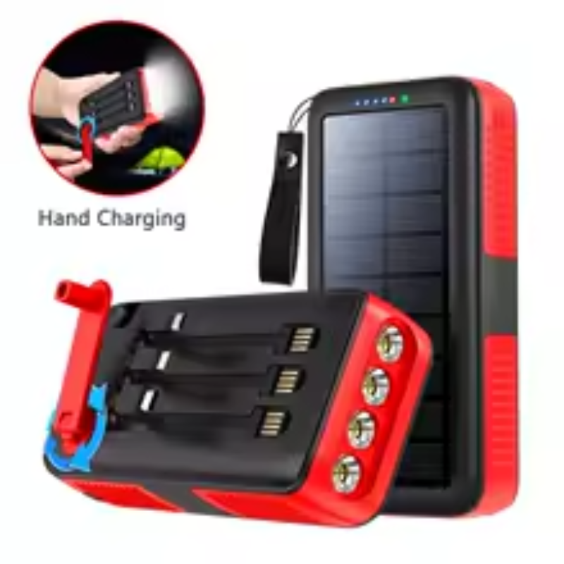 Cargador Solar Multiusos Portátil