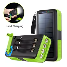 Cargador Solar Multiusos Portátil