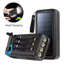 Cargador Solar Multiusos Portátil