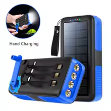 Cargador Solar Multiusos Portátil