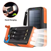 Cargador Solar Multiusos Portátil