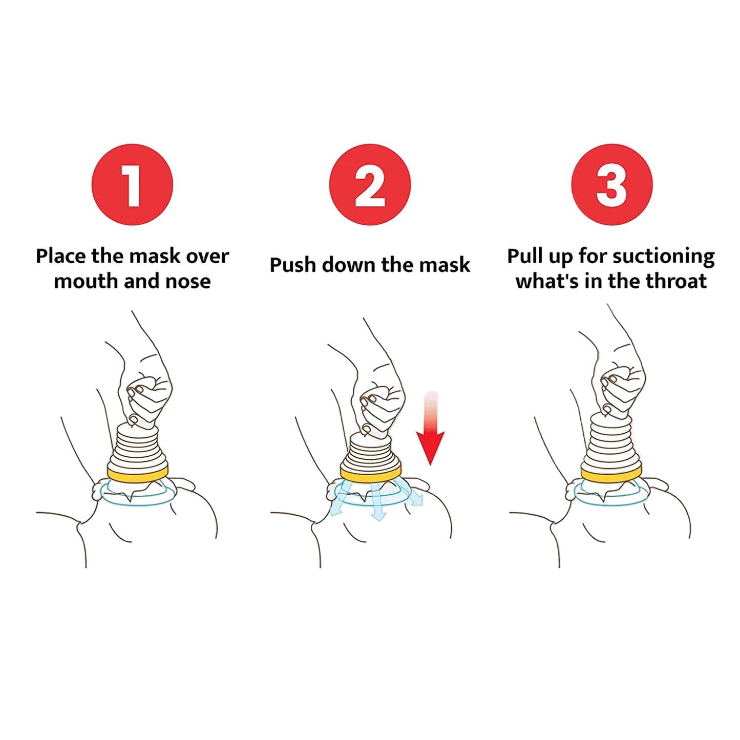 AirVac™ | Emergency Anti-Choking Device for Adults & Children