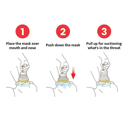 AirVac™ | Emergency Anti-Choking Device for Adults & Children