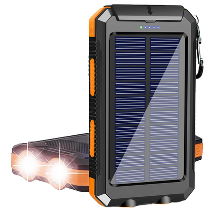 Cargador Solar Portátil
