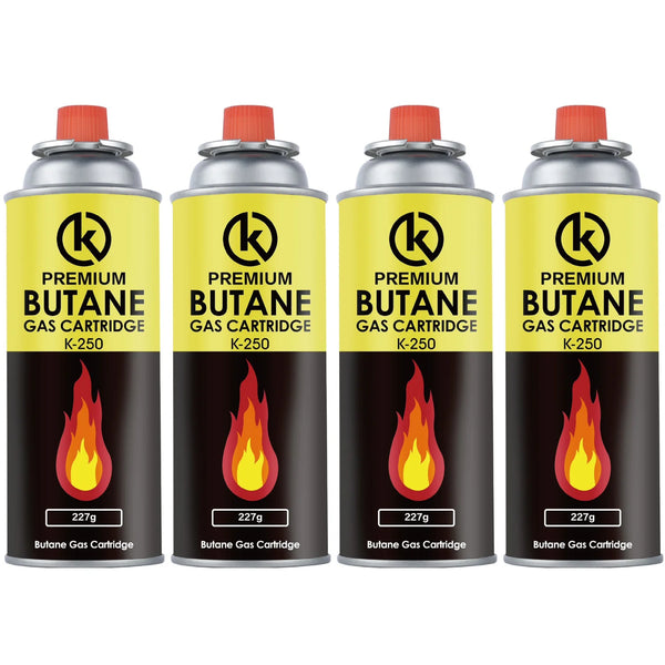 Gas Butano para Camping