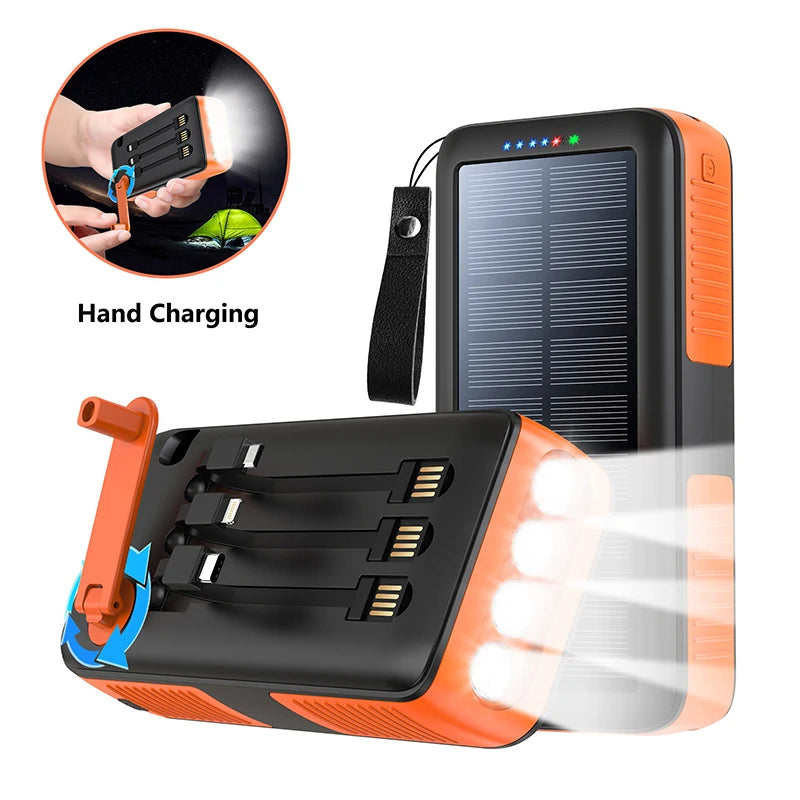 Cargador Solar Multiusos Portátil
