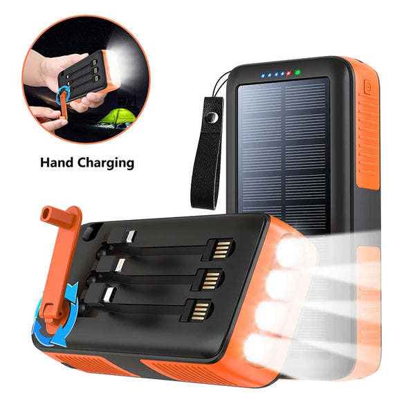 Cargador Solar Multiusos Portátil