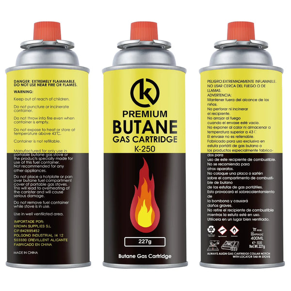 Gas Butano para Camping