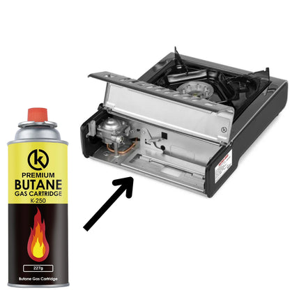 Gas Butano para Camping