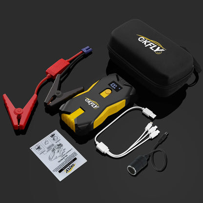 Powerful Portable Car Jump Starter