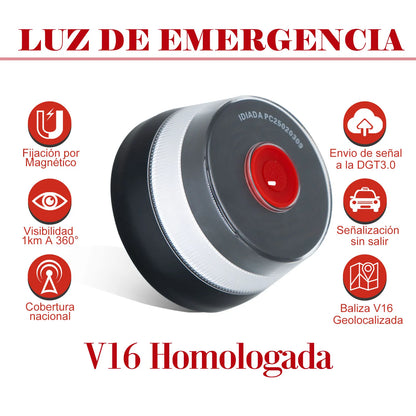 Luz de Emergencia v16 Geolocalizada