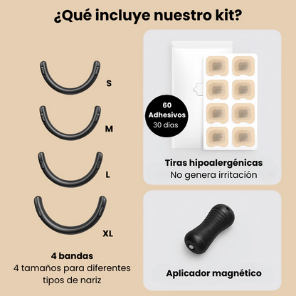 Dilatador Nasal Magnético x30 Pestañas