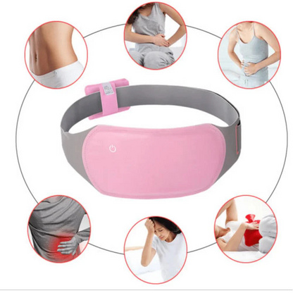 Almohadilla de calentamiento menstrual