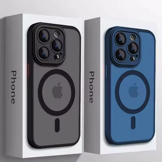 Funda Magnética Carga Inalámbrica para iPhone