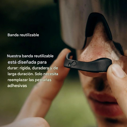 Dilatador Nasal Magnético x30 Pestañas
