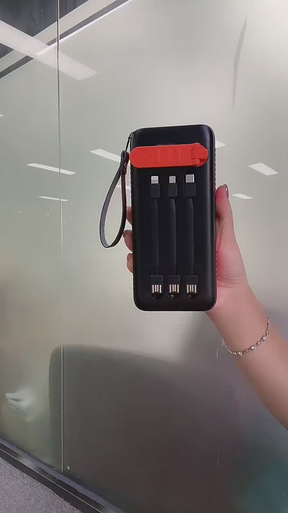 Cargador Solar Multiusos Portátil